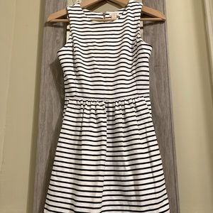 J Crew Sleeveless Shift Dress-XSP